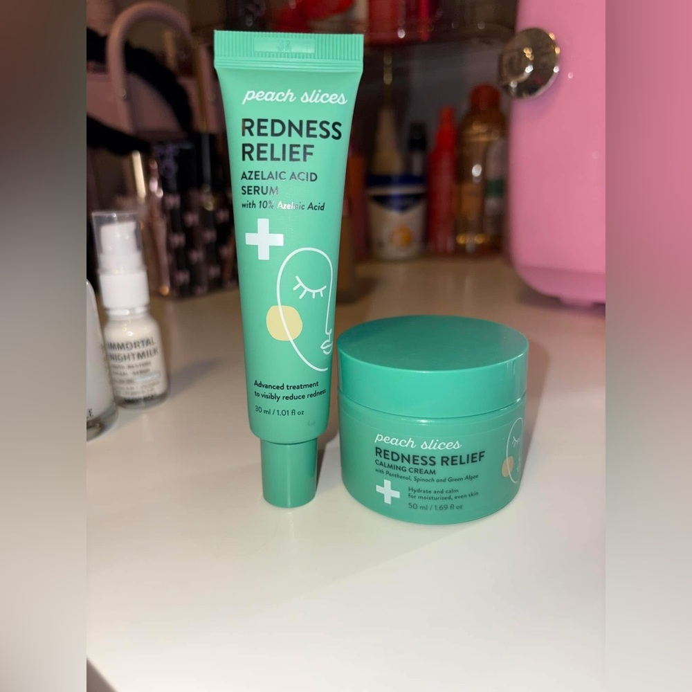 Peach Slices Redness Relief Set